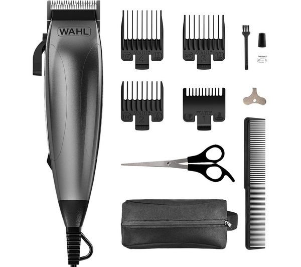 Wahl Vari Hair Clipper Kit Silver