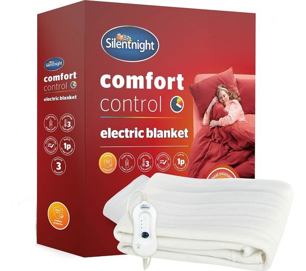 SILENTNIGHT Winter Warmer Electric Blanket - Super King