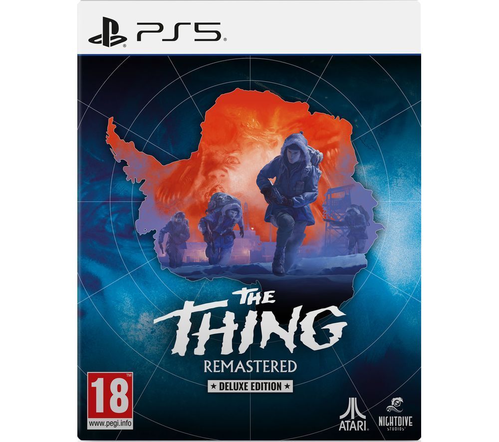 The Thing: Remastered Deluxe Edition - PS5