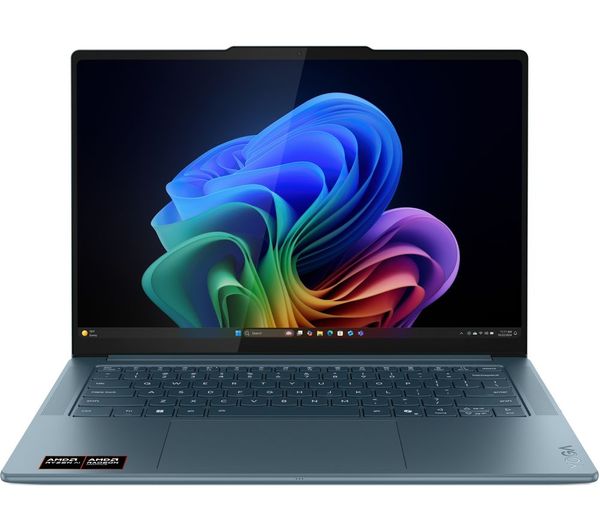 Lenovo Yoga Pro 7 145 Laptop Copilot Pc Amd Ryzen Ai 7 1 Tb Ssd Tidal Teal