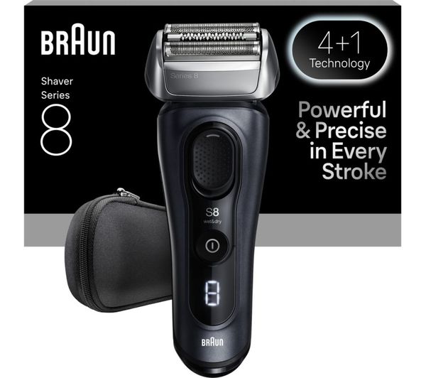 Braun Series 8 Bra8603s Wet Dry Foil Shaver Grey