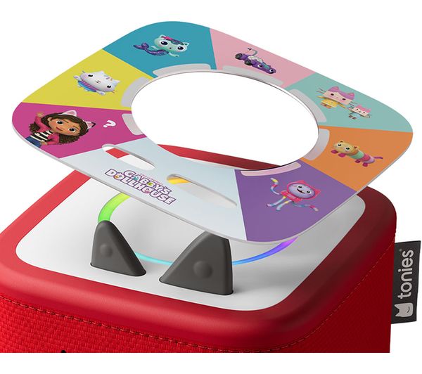 An image of TONIES Tonieplay Discover Gabby's Cat-tastic Scavenger Hunt Audio Game