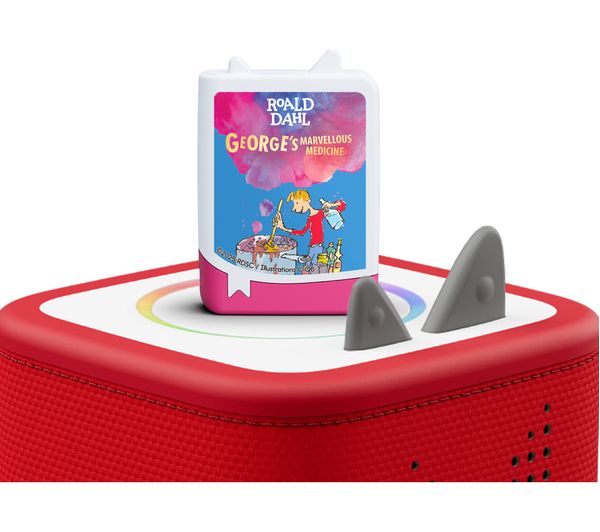 An image of TONIES Pocket Audio Book - Roald Dahl: George's Marvellous Medicine