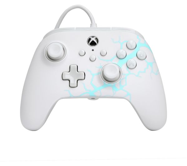 An image of POWERA Advantage Wired Controller for Xbox Series X|S - Arctic Ice