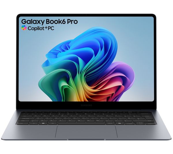 An image of SAMSUNG Galaxy Book6 Pro 14" Laptop, Copilot+ PC - Intel® Core™ Ultra 5, 512 GB SSD, Grey