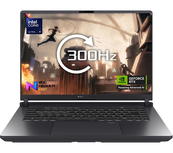 An image of ASUS ROG Strix G16 16" Gaming Laptop - Intel® Core™ Ultra 9, RTX 5070, 1 TB SSD