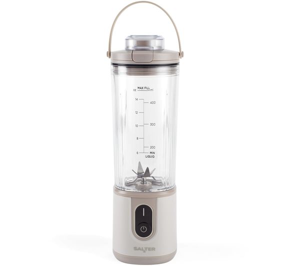 An image of SALTER ActiBoost Portable Blender - Stone