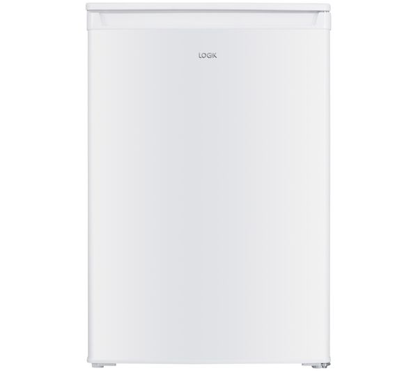 An image of LOGIK LUR55W26 Undercounter Fridge - White