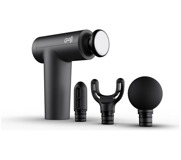 An image of GOJI GMSGBK26 Thermal Massage Gun - Black