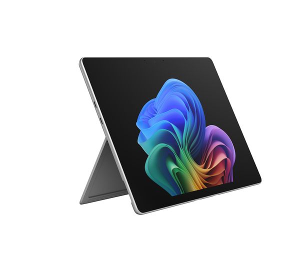An image of MICROSOFT Surface Pro 13", Copilot+ PC - Snapdragon X2 Elite, 512 GB SSD, Platinum
