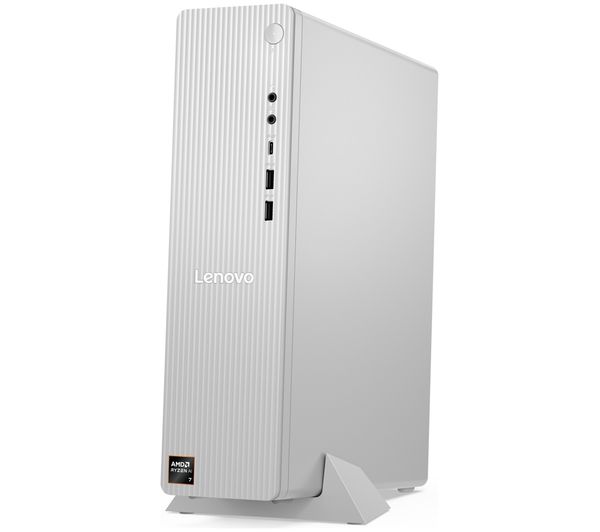 An image of LENOVO IdeaCentre Tower Desktop PC - AMD Ryzen 7, 512 GB SSD, Grey