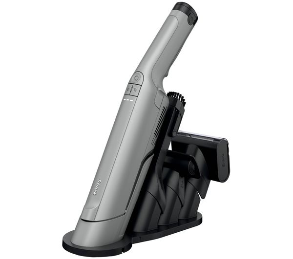 An image of SHARK WandVac Deluxe Pet Pro Cordless Handheld Vacuum Cleaner - Stone Grey