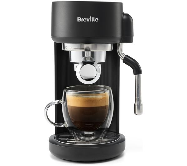 An image of BREVILLE AutoLuxe VCF195 Bean to Cup Coffee Machine - Black