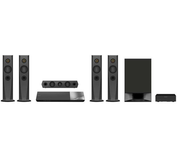 SONY BDVN7200WB.CEK 5.1 Smart 3D Blu-ray Home Cinema System, Silver