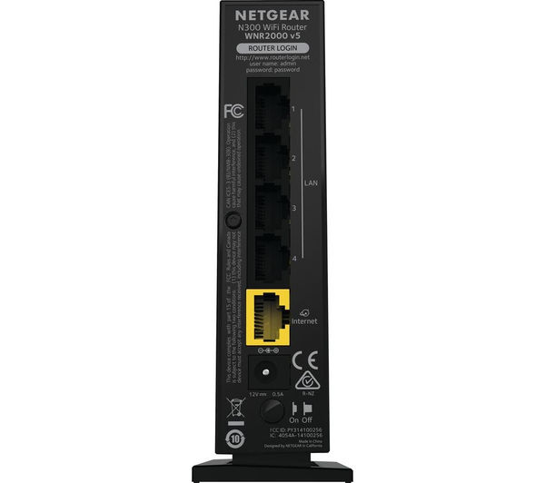 98916 NETGEAR WNR2000220UKS Wireless Cable & Fibre Router Currys