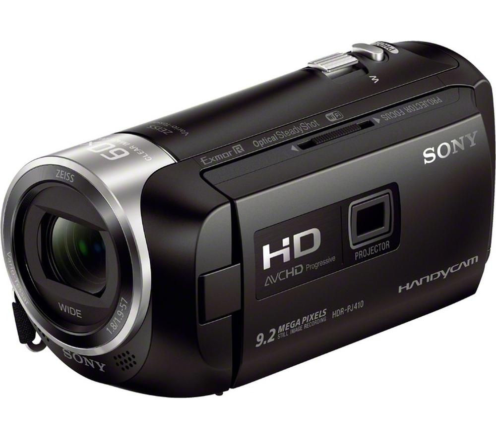 SONY HDR-PJ410B Full HD Camcorder review