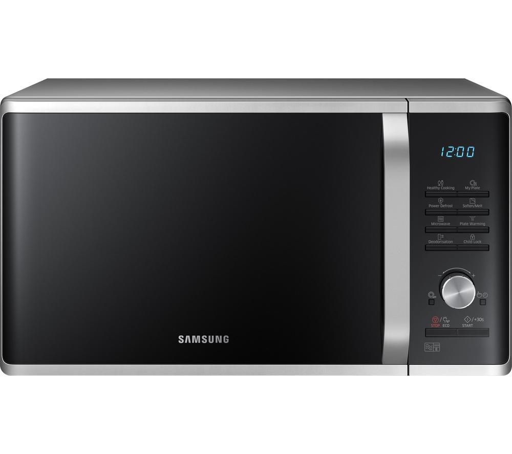 SAMSUNG MS28J5215AS Solo Microwave - Silver Fast Delivery | Currysie
