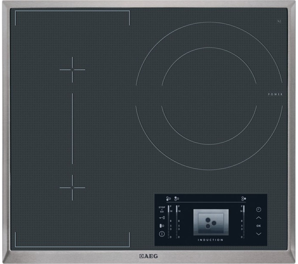 AEG HK683320XG Electric Induction Hob Specs