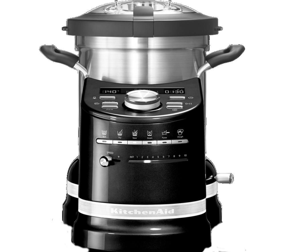 KITCHENAID Artisan Cook Processor – Onyx Black, Black