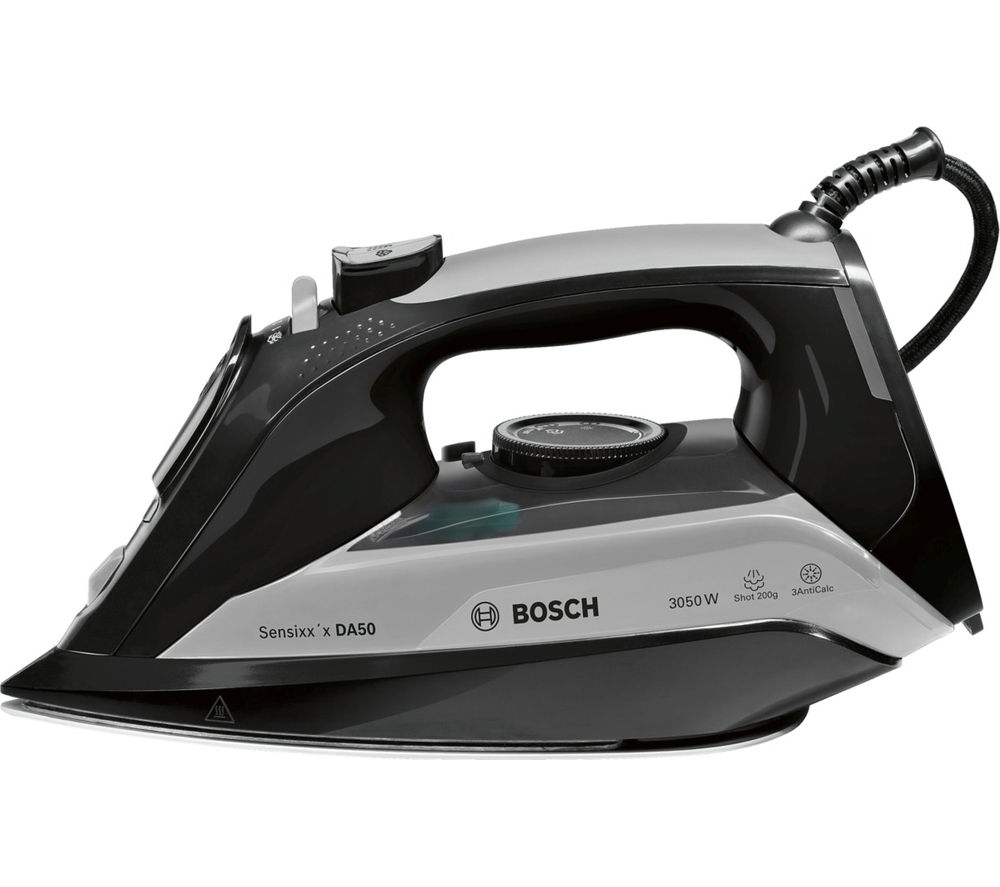 3120 W and Ironing Board Bundle Bosch TDI9020GB Steam Generator Iron 