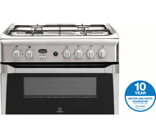 Buy INDESIT  ID60G2X 60  cm Gas Cooker  Stainless Steel 