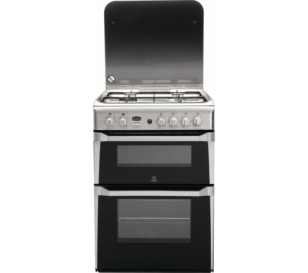 Buy INDESIT  ID60G2X 60  cm Gas Cooker  Stainless Steel 