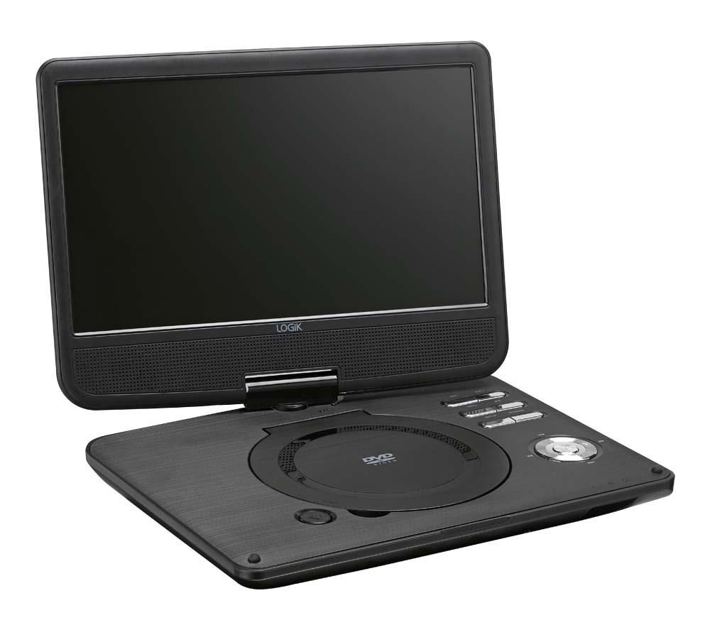 LOGIK L10SPDVD17 Portable DVD Player - Black