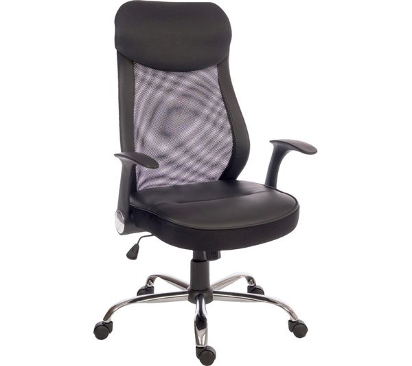 TEKNIK Curve 6912 Mesh Reclining Executive Chair - Black