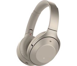 SONY WH-1000XM2 Wireless Bluetooth Noise-Cancelling Headphones - Gold