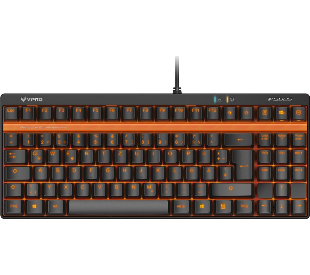 VPRO V500S Mechanical Gaming Keyboard Review