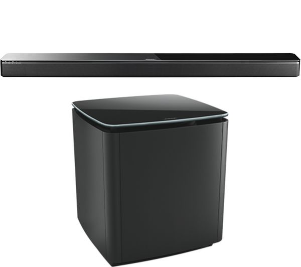 BOSE SoundTouch 300 Wireless Sound Bar & Wireless Subwoofer Bundle