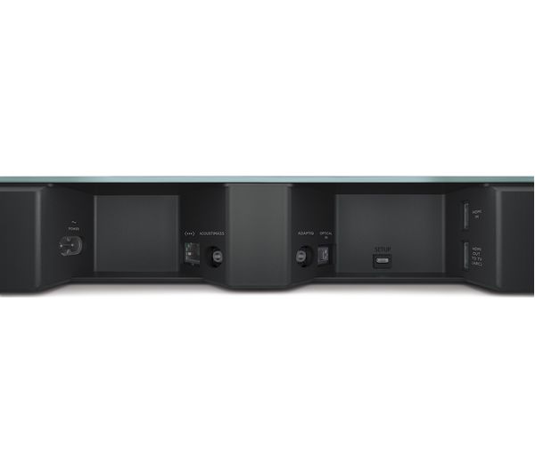 Buy BOSE SoundTouch 300 Wireless Sound Bar & Wireless Subwoofer Bundle