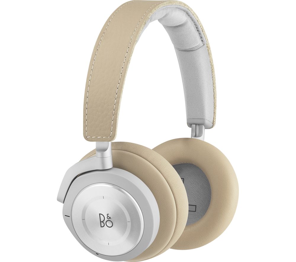 B&O B&O H9i Wireless Bluetooth Noise-Cancelling Headphones – Natural