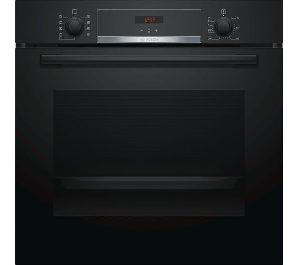 Image of BOSCH Series 4 HBS534BB0B Electric Oven - Black