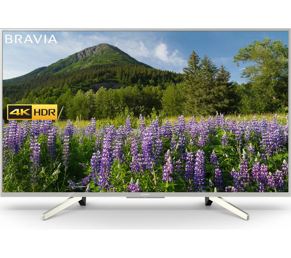 49″  SONY BRAVIA KD49XF7073SU Smart 4K Ultra HD HDR LED TV, Gold