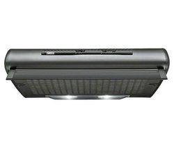 ZANUSSI ZHT611N Visor Cooker Hood - Black