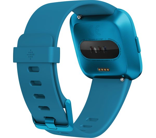 Buy FITBIT Versa Lite - Marina Blue | Free Delivery | Currys