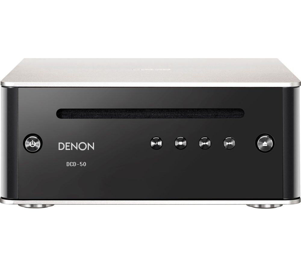 DENON DCD-50 CD Player - Black & Silver
