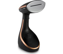 TEFAL Access Steam Care DT9100 Hand Steamer - Black & Copper