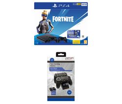 SONY PlayStation 4 with Fortnite Neo Versa & Twin Docking Station Bundle - 500 GB