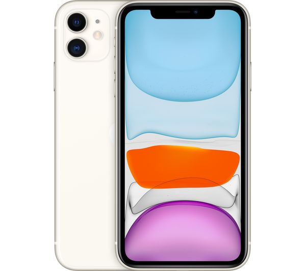 Apple Iphone 11 64 Gb White