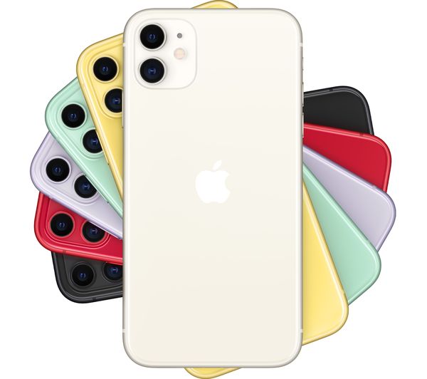 Apple Iphone 11 64 Gb White Fast Delivery Currysie