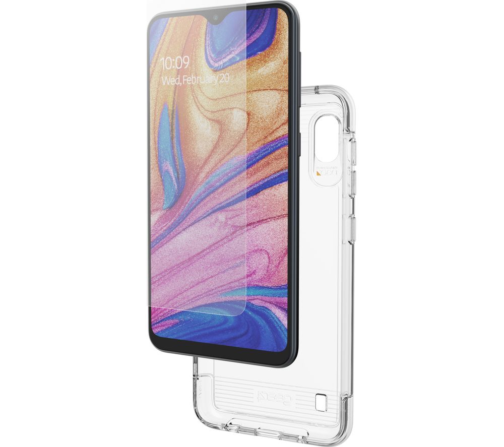 Samsung Galaxy A10 Case and Invisible Shield Glass Review