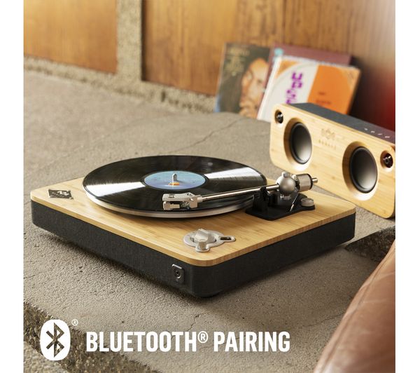 House Of Marley Stir It Up Wireless Bluetooth Record Player