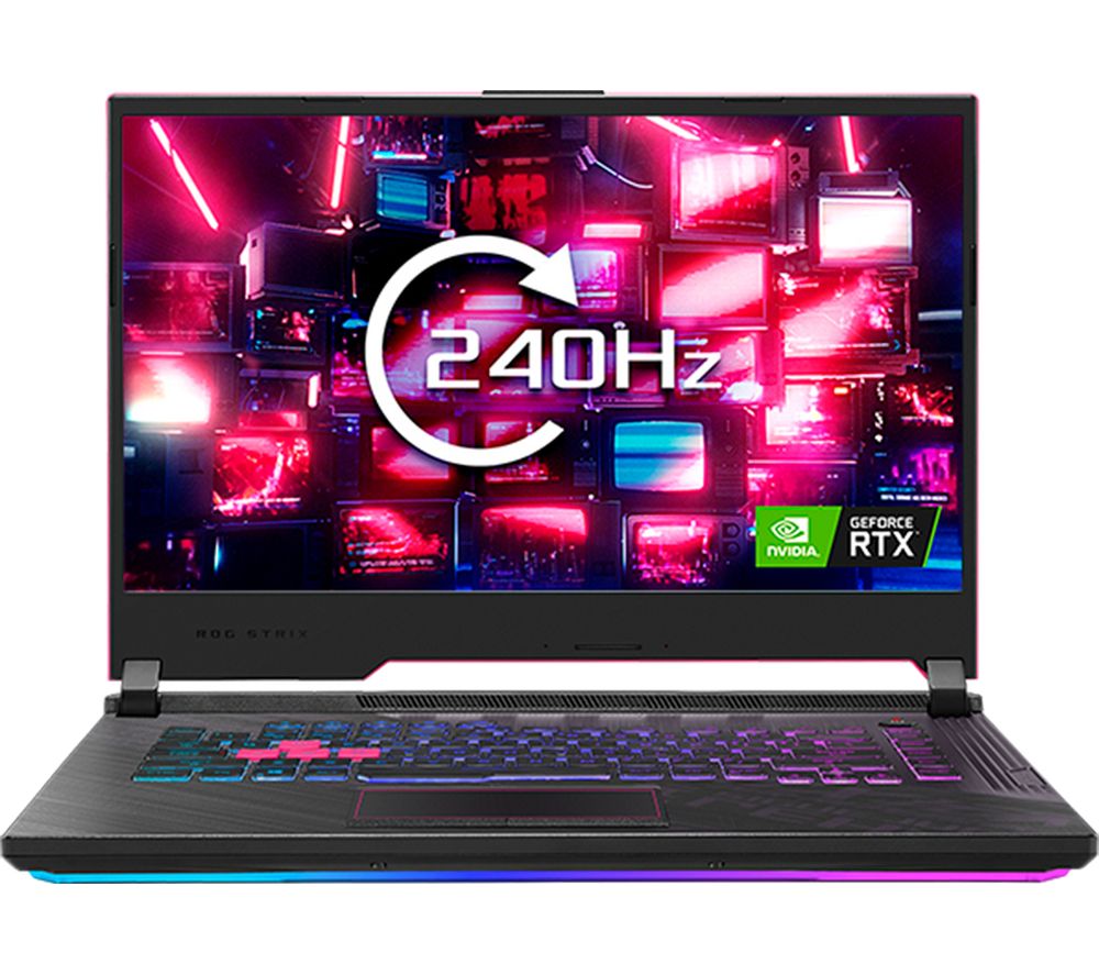 Buy Asus Rog Strix G15 15 6 Gaming Laptop Intel Core I7 Rtx 2060 1 Tb Ssd Free Delivery Currys