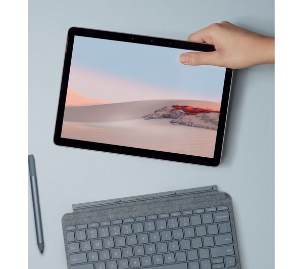 MICROSOFT 10.5" Surface Go 2 - 128 GB, Platinum Fast Delivery | Currysie
