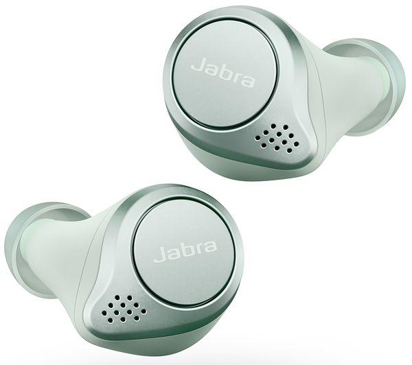 Buy JABRA Elite Active 75T Wireless Bluetooth Earphones - Mint | Free
