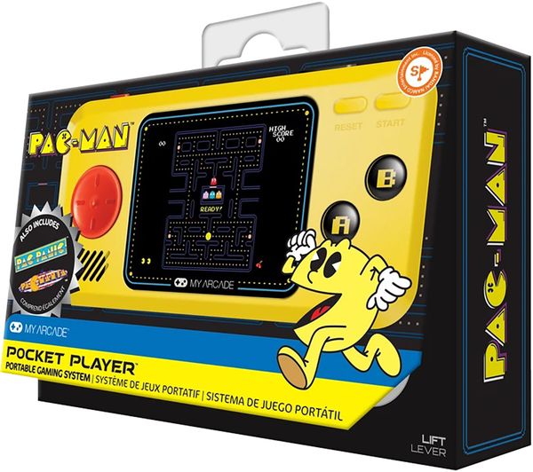 Buy MYARCADE Pac-Man Pocket Player | Free Delivery | Currys