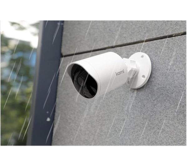 Buy KAMI Outdoor Wired Security Camera Free Delivery Currys