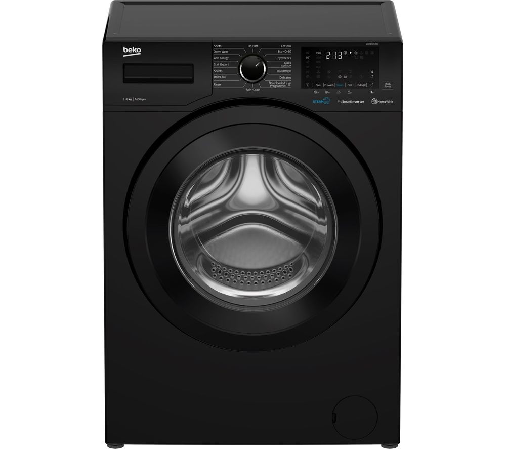 BEKO WEX840530B Bluetooth 8 kg 1400 Spin Washing Machine Review